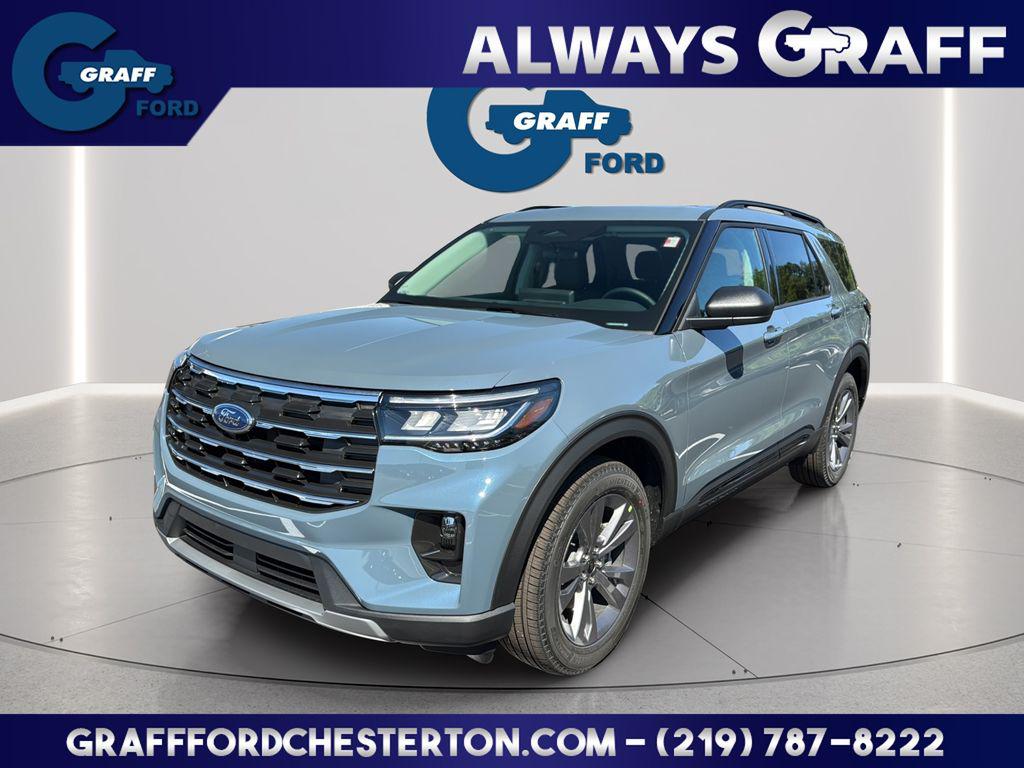New 2026 Ford Explorer Active