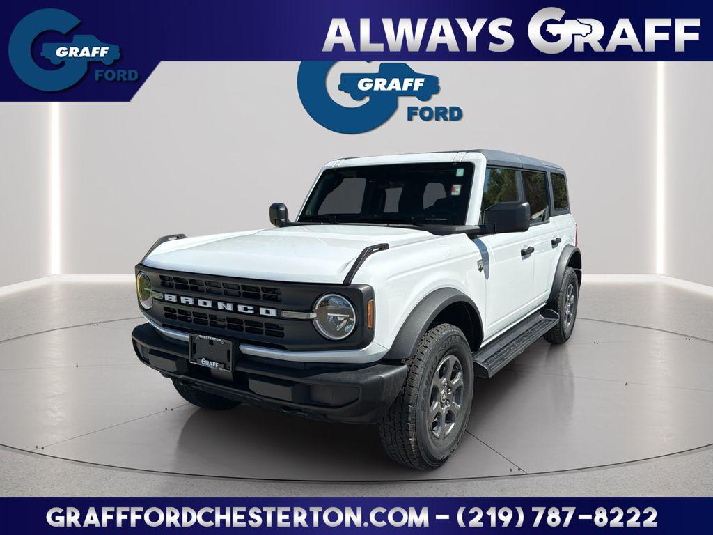 New 2026 Ford Bronco Big Bend