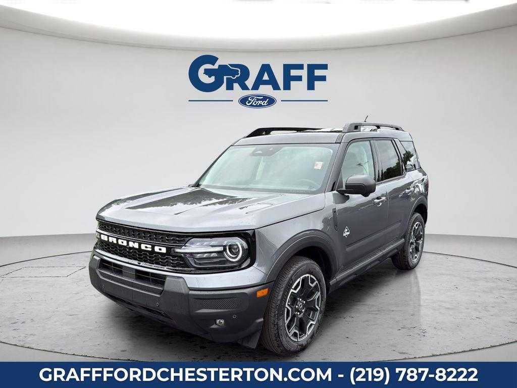 New 2026 Ford Bronco Sport Outer Banks