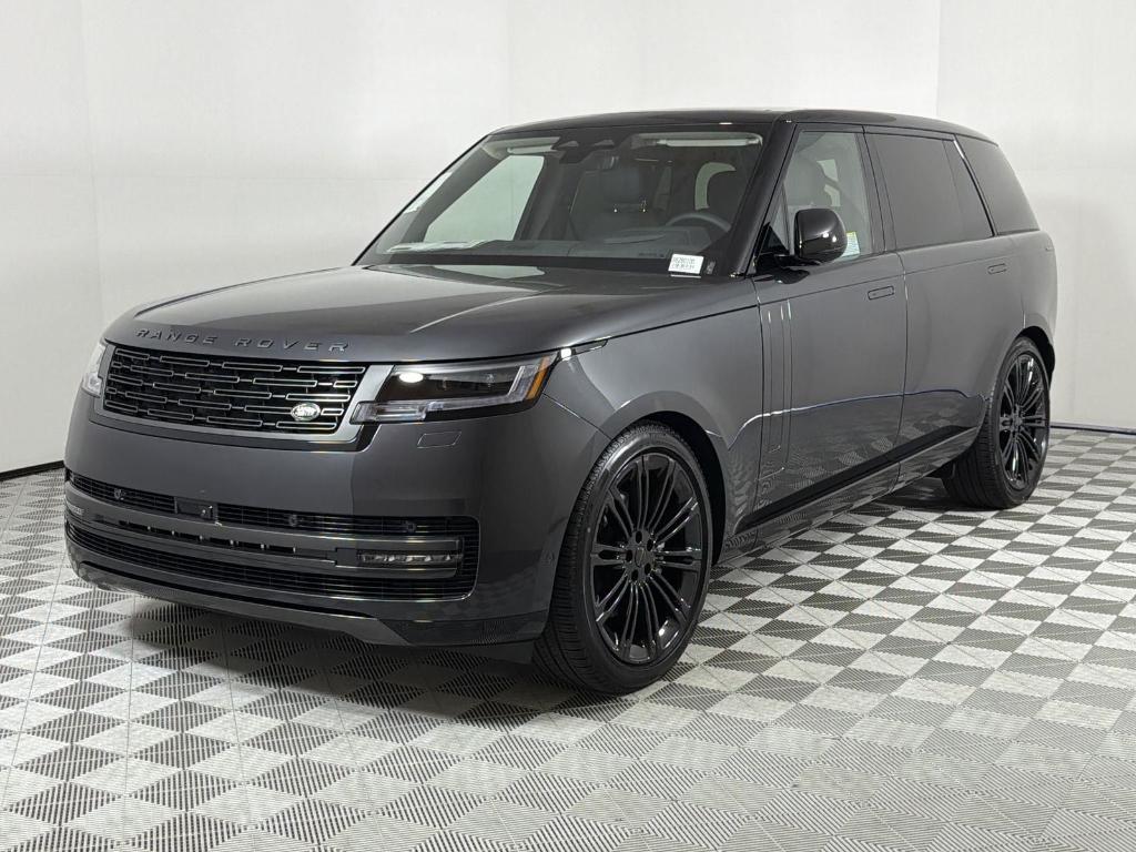 New 2026 Land Rover Range Rover P400 SE 7 Seat
