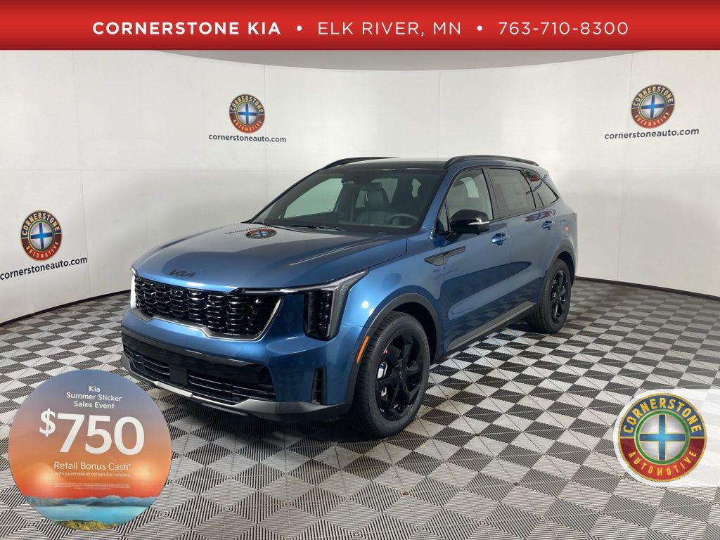 New 2026 Kia Sorento Hybrid SX Prestige
