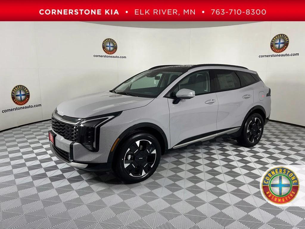 New 2027 Kia Sportage Hybrid SX-Prestige