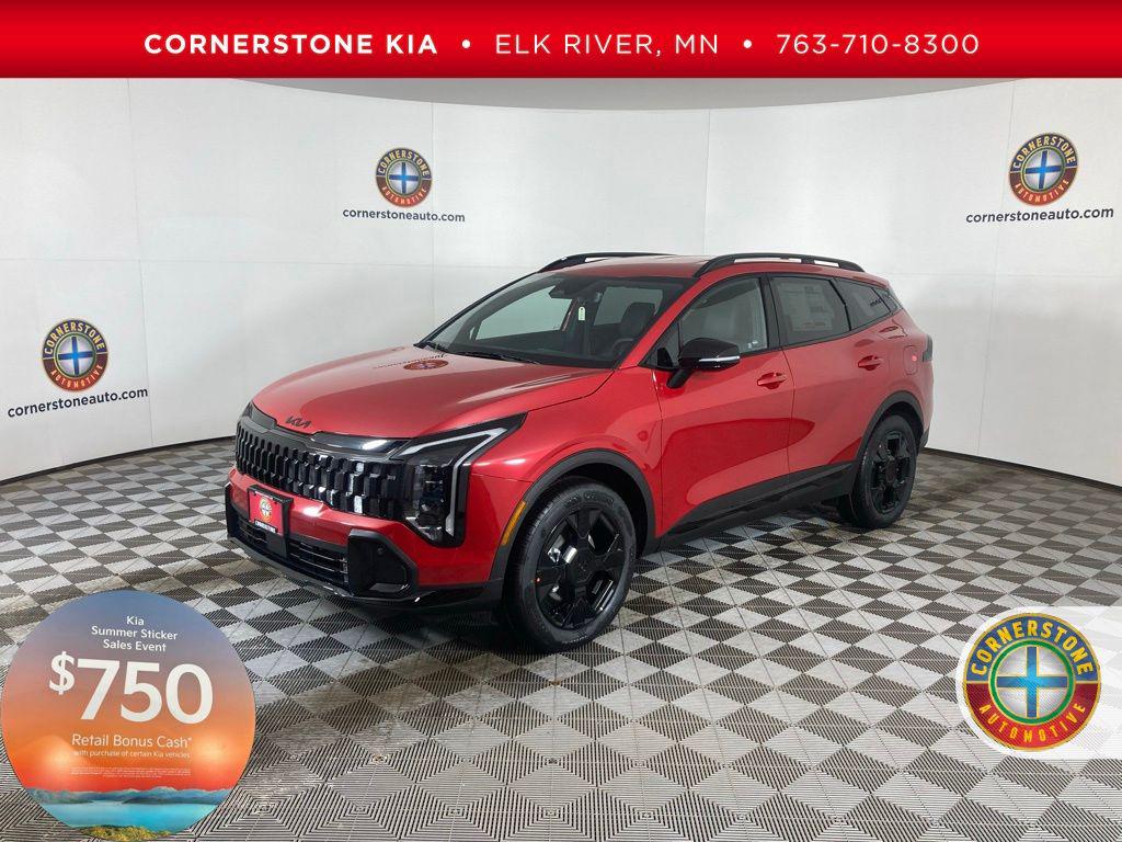 New 2026 Kia Sportage X-Line