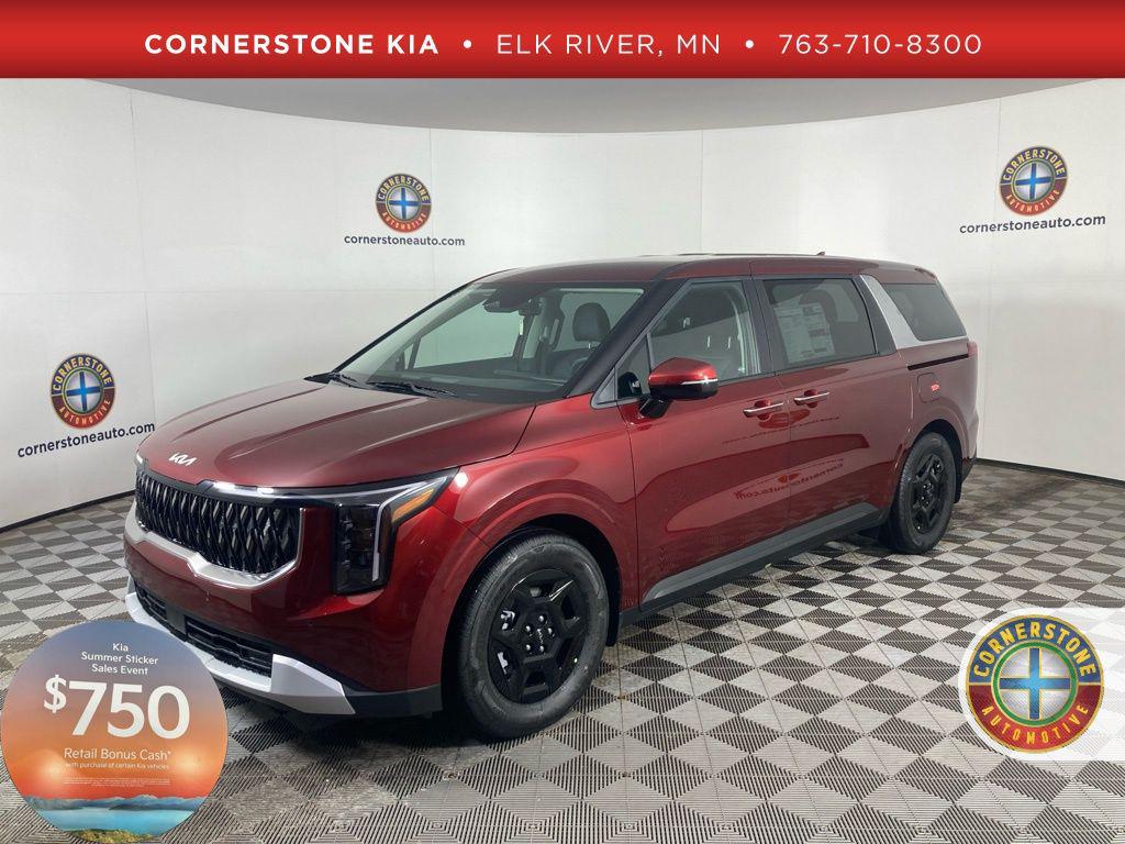 New 2026 Kia Carnival LXS