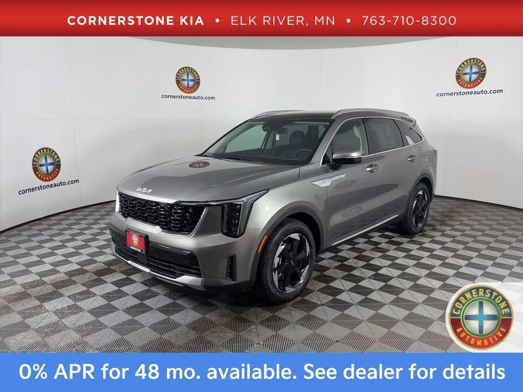 New 2026 Kia Sorento Hybrid EX