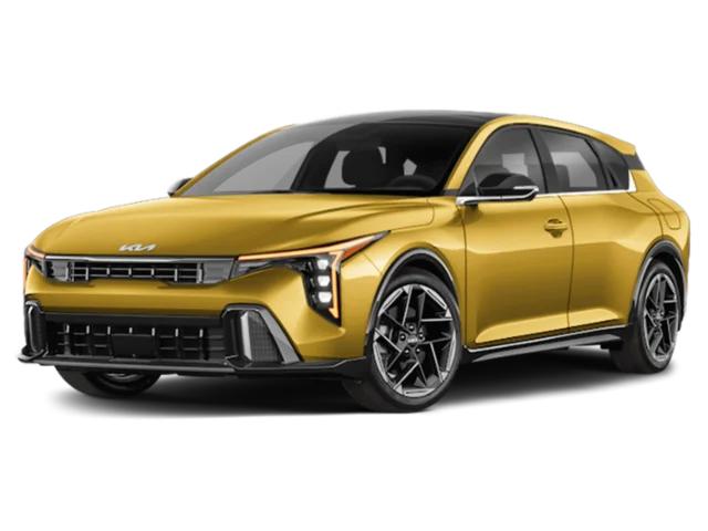 New 2026 Kia K4 GT-Line