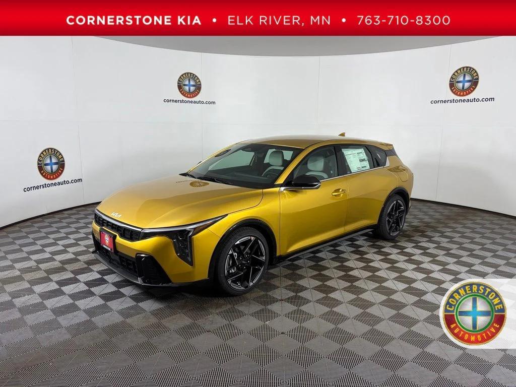 New 2026 Kia K4 GT-Line