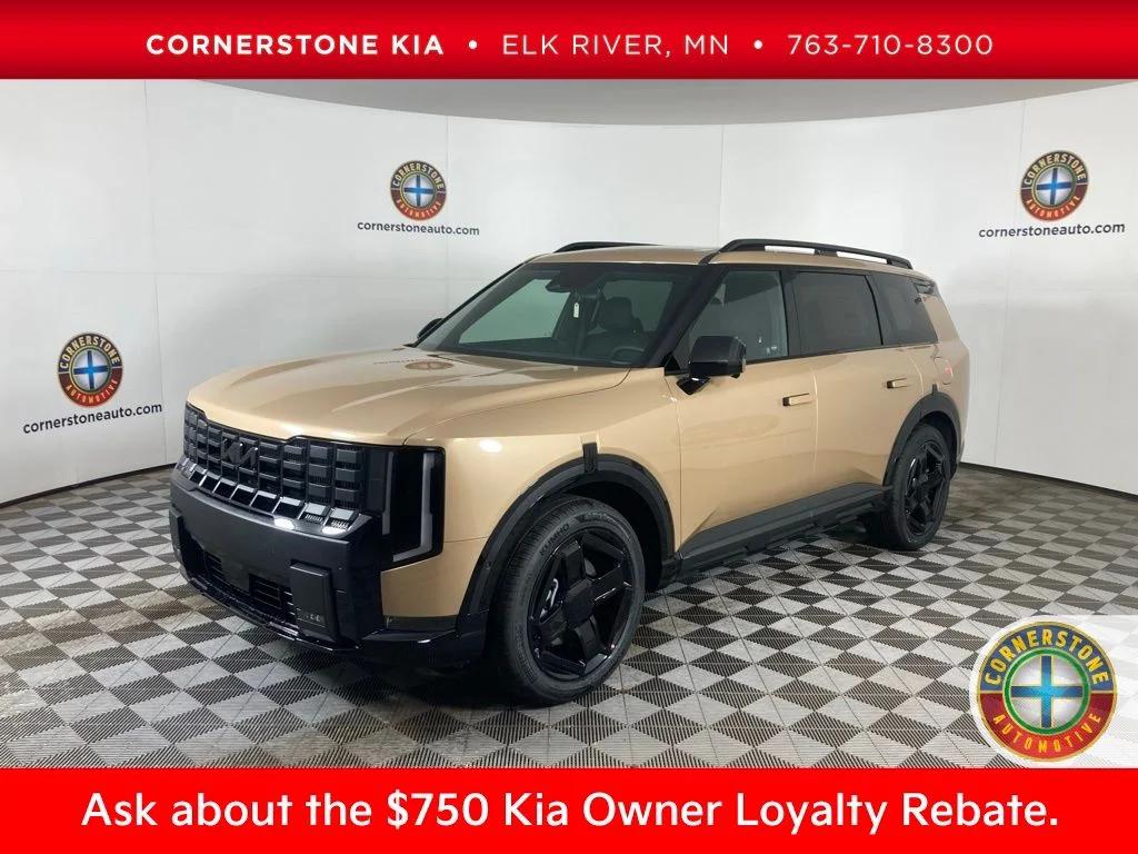 New 2027 Kia Telluride X-Line SX-Prestige