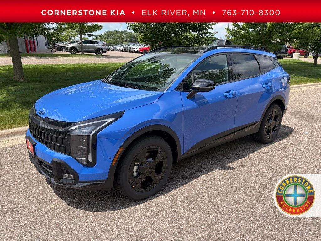 New 2026 Kia Sportage X-Line