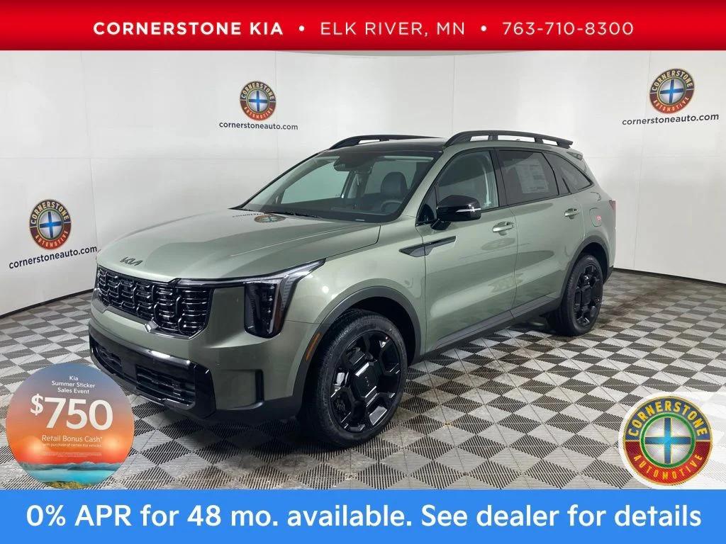 New 2026 Kia Sorento EX