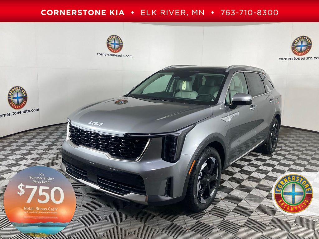 New 2026 Kia Sorento Hybrid EX