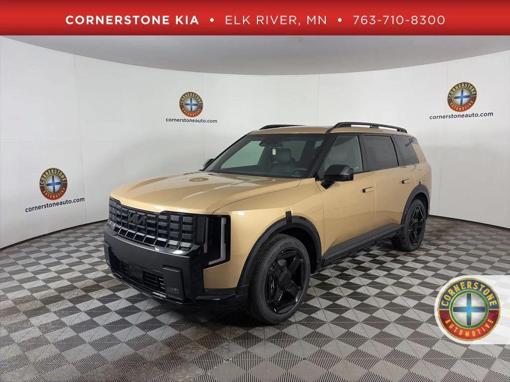 New 2027 Kia Telluride X-Line EX