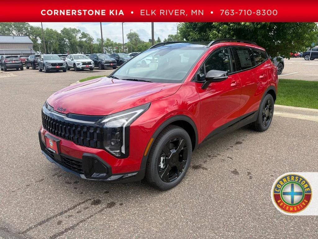 New 2026 Kia Sportage X-Line