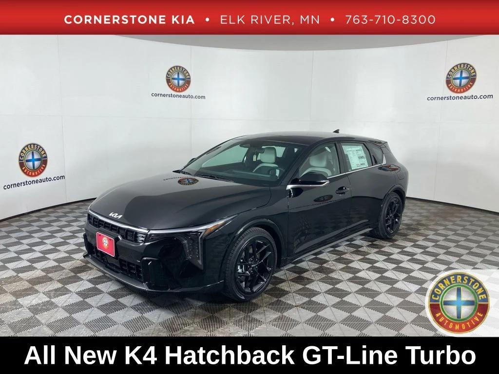 New 2026 Kia K4 GT-Line Turbo