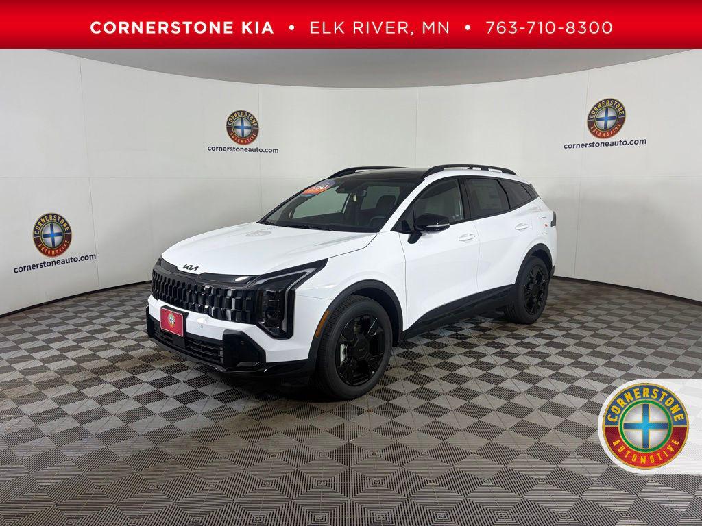 New 2026 Kia Sportage X-Line