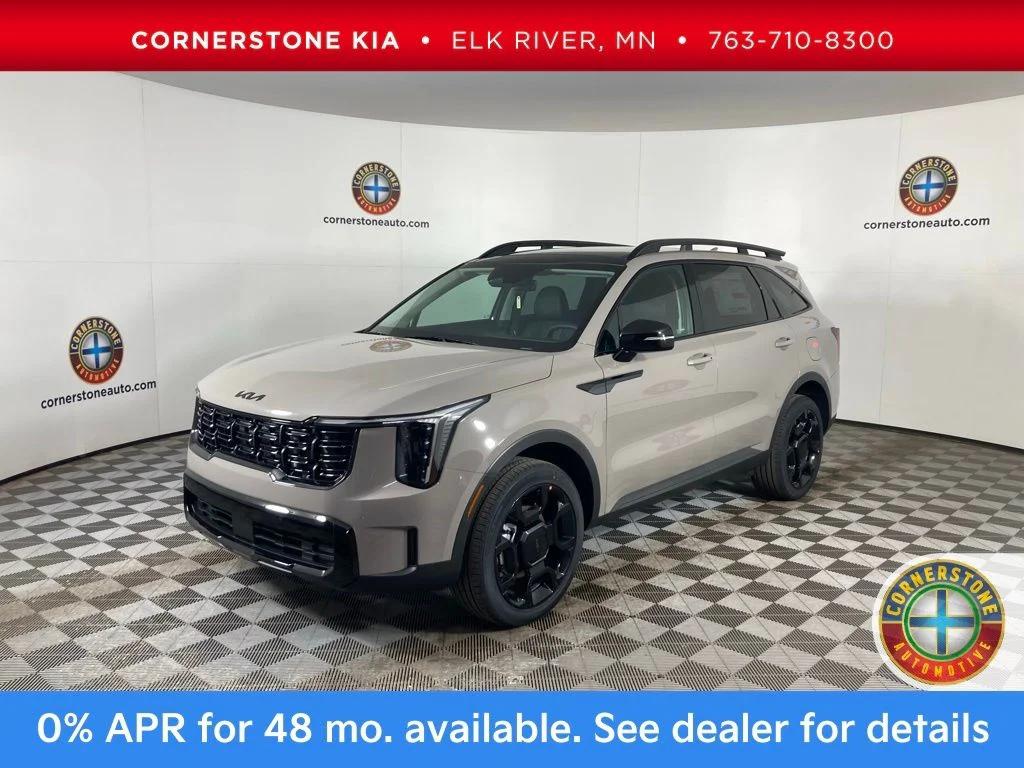 New 2026 Kia Sorento EX