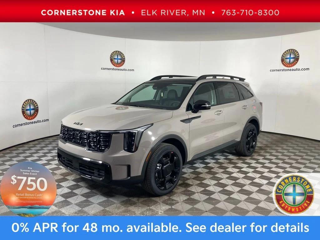 New 2026 Kia Sorento EX