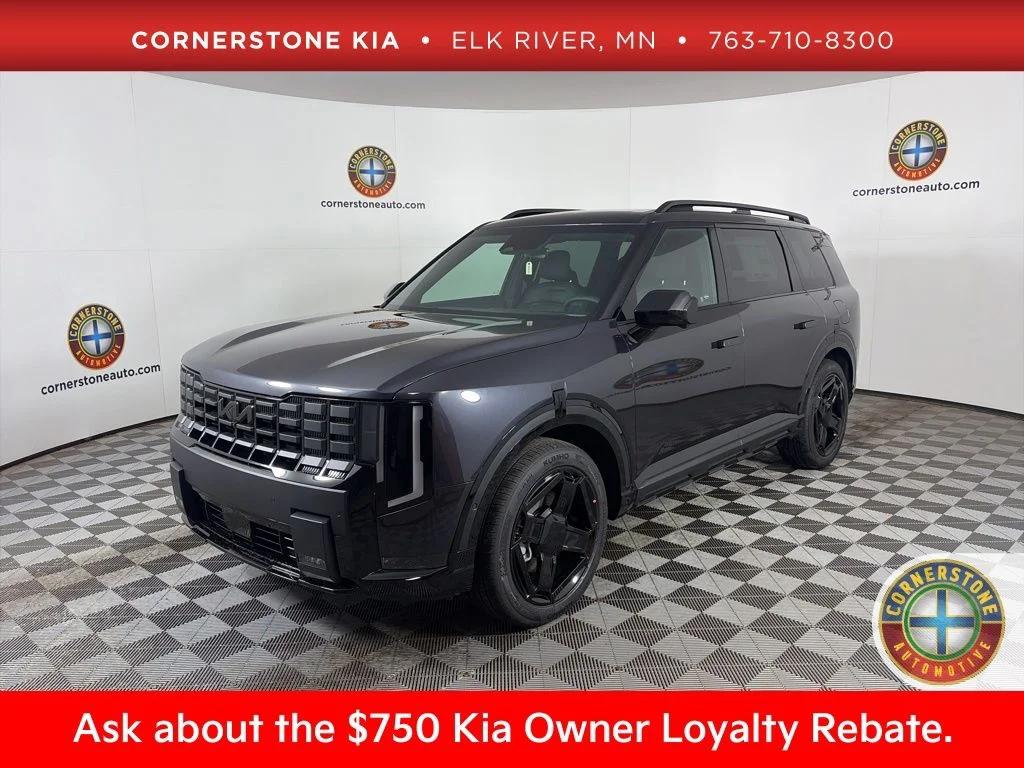 New 2027 Kia Telluride Hybrid X-Line SX