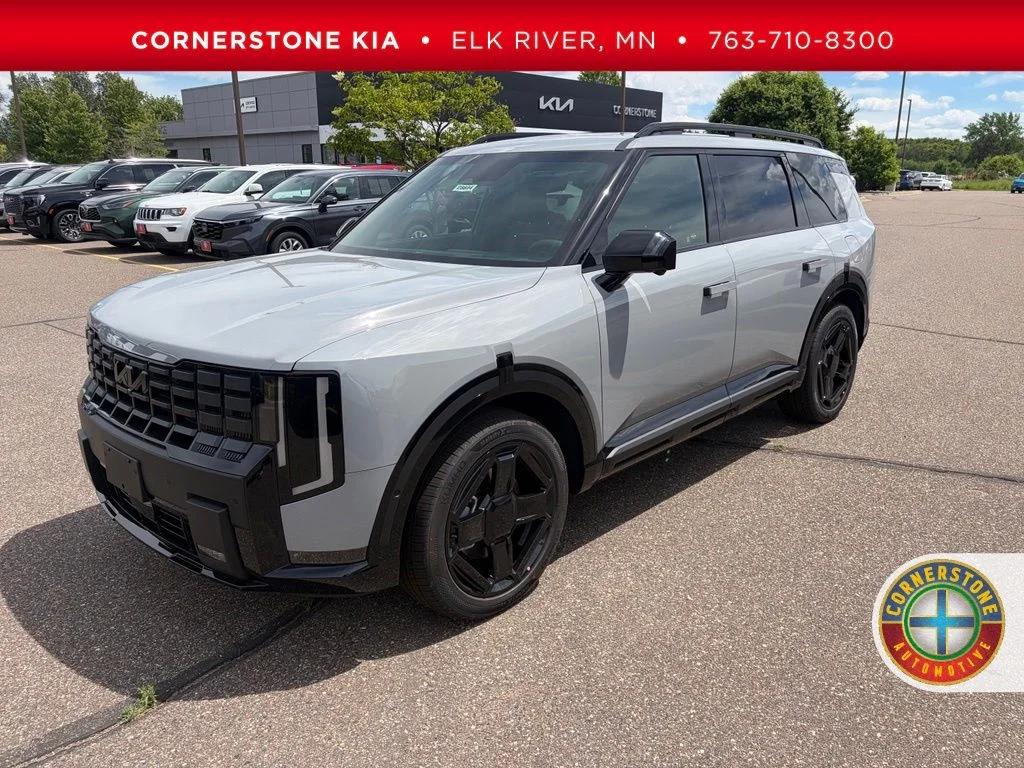 New 2027 Kia Telluride Hybrid X-Line SX-Prestige
