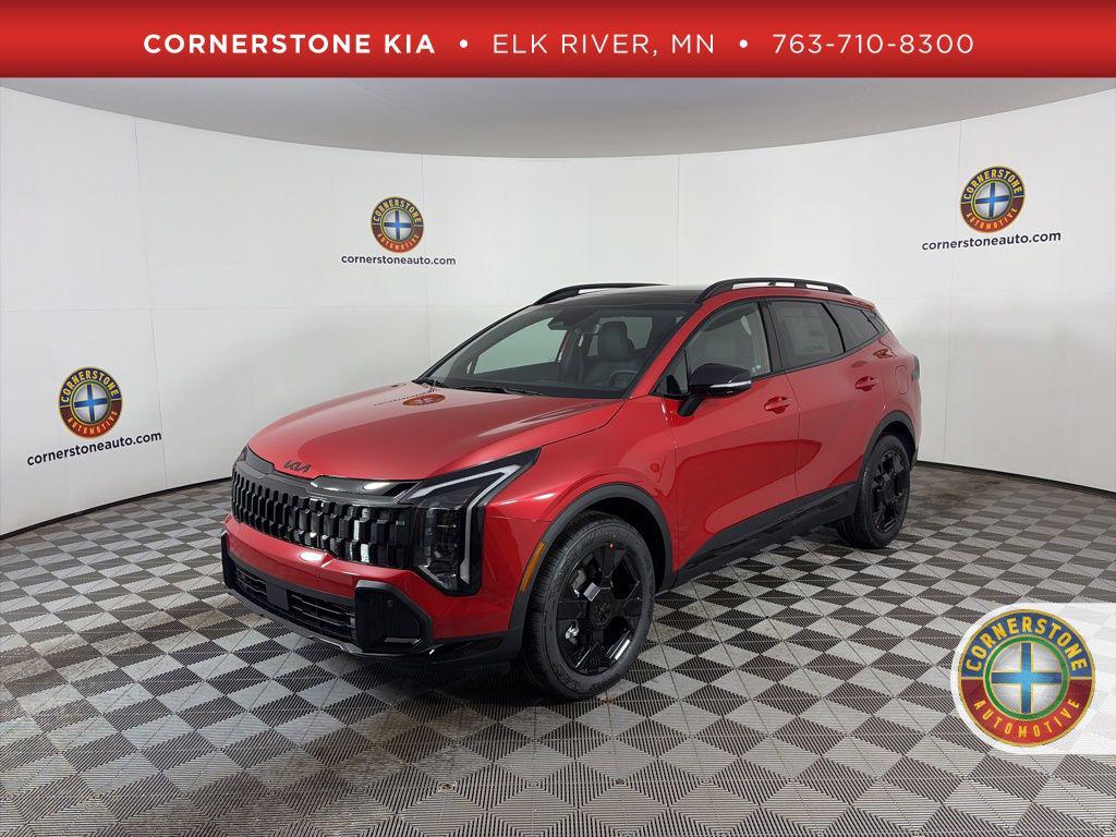 New 2026 Kia Sportage X-Line