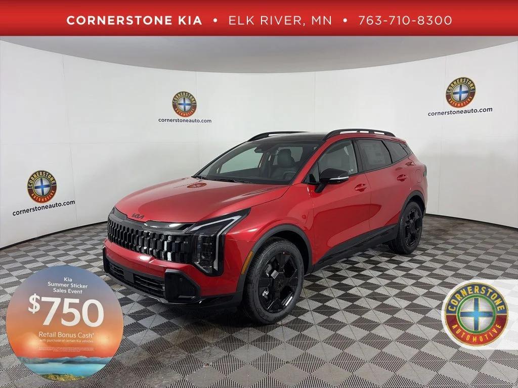 New 2026 Kia Sportage X-Line