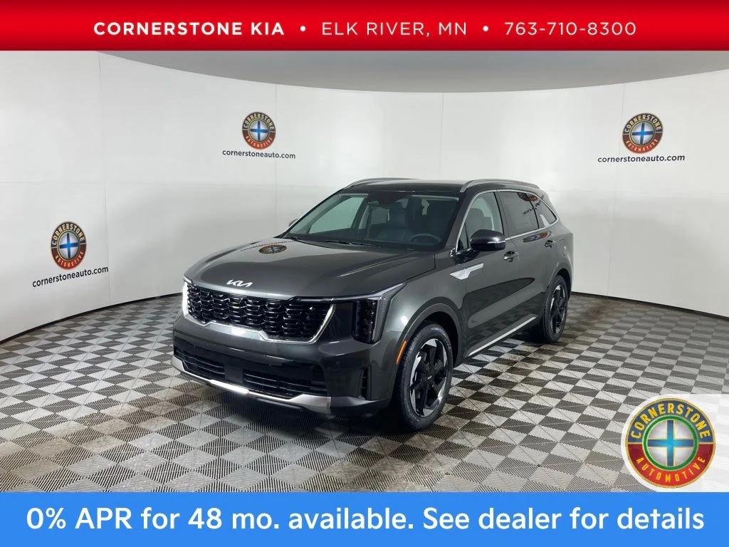 New 2026 Kia Sorento Hybrid EX