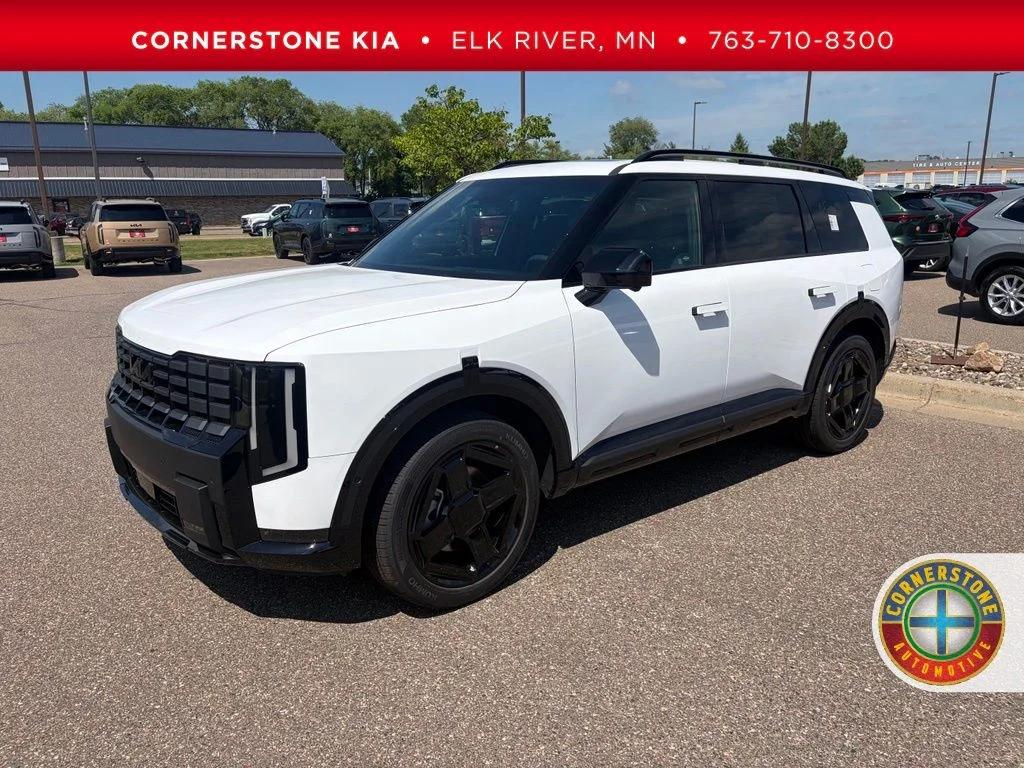 New 2027 Kia Telluride Hybrid X-Line SX-Prestige
