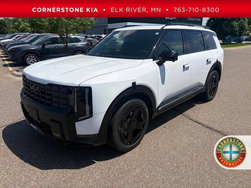 New 2027 Kia Telluride Hybrid X-Line SX-Prestige