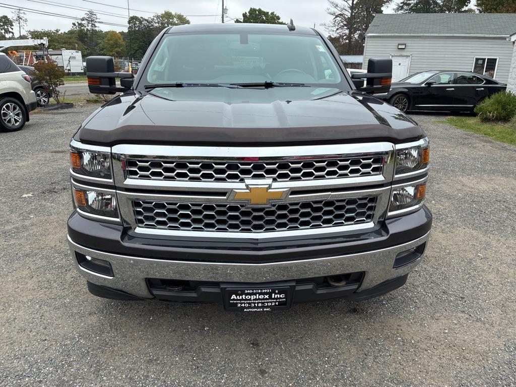 2015 Chevrolet Silverado 1500 LT