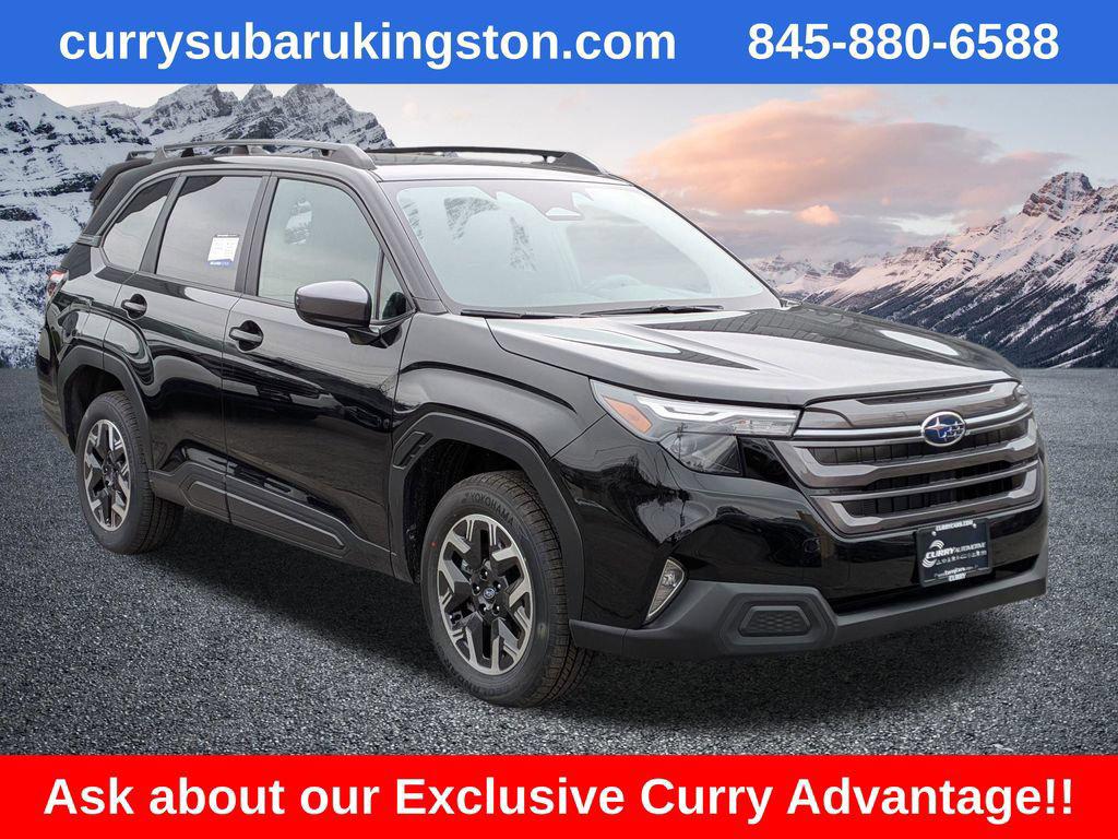 New 2026 Subaru Forester Premium