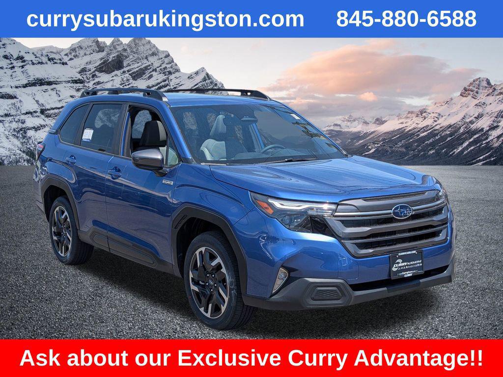 New 2026 Subaru Forester Hybrid Premium