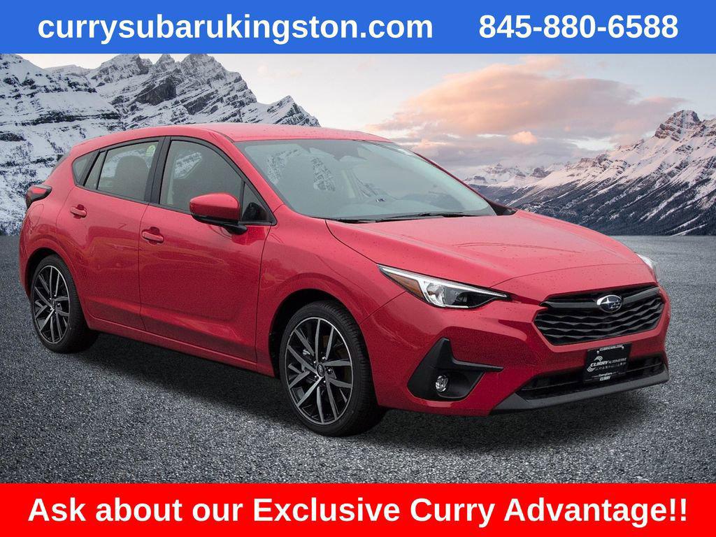 New 2026 Subaru Impreza Sport