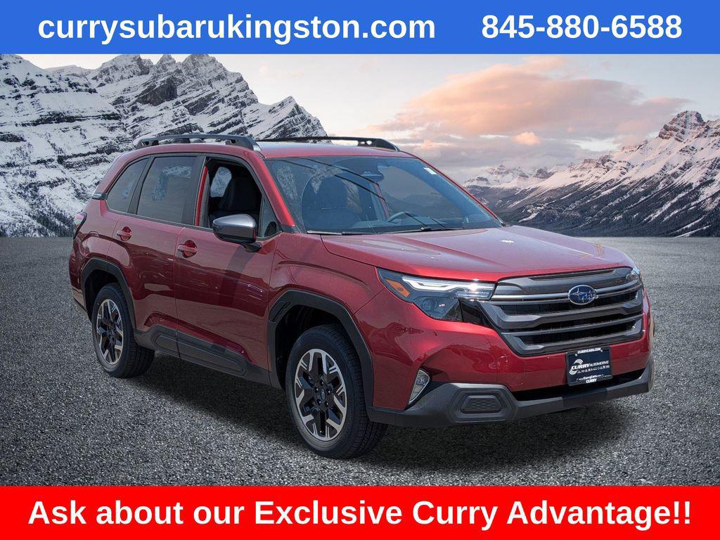 New 2026 Subaru Forester Premium