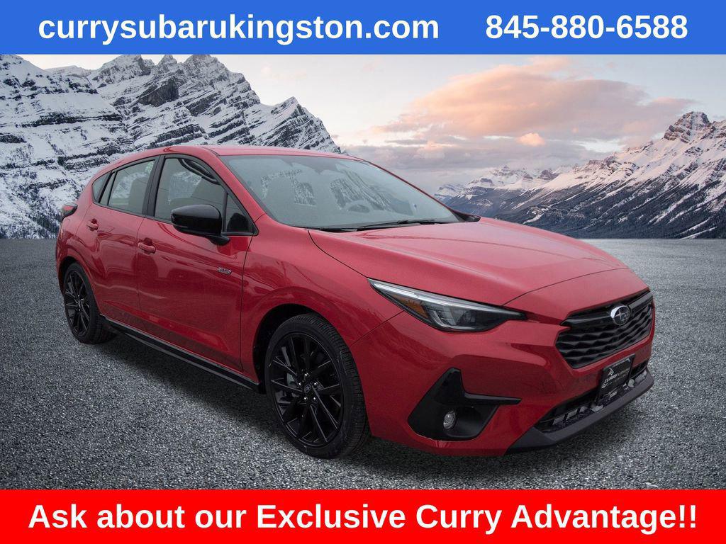 New 2026 Subaru Impreza RS