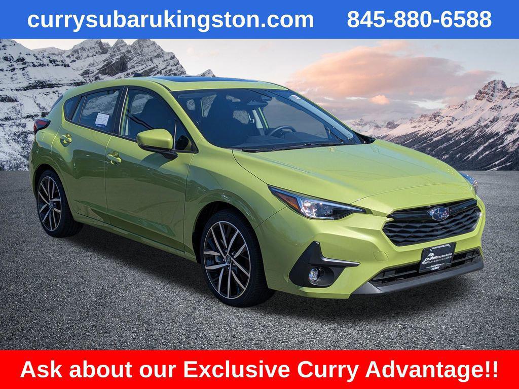 New 2026 Subaru Impreza Sport