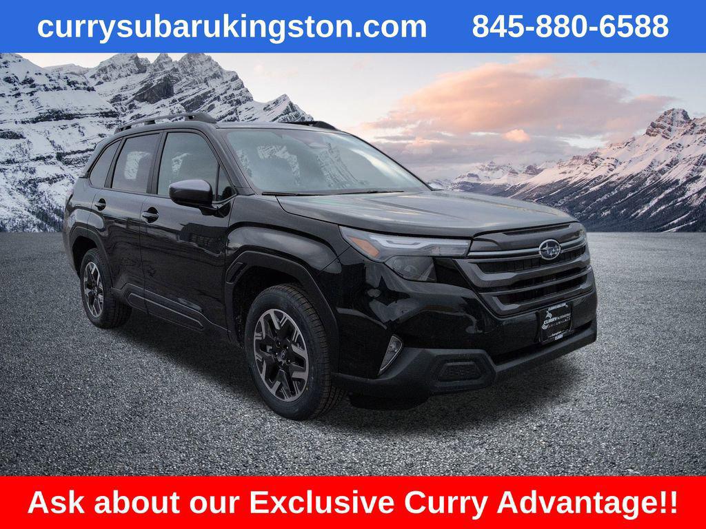 New 2026 Subaru Forester Premium