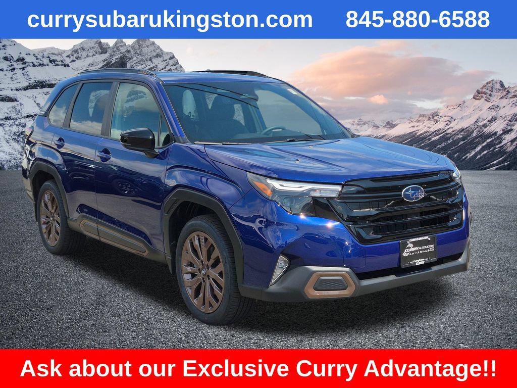 New 2026 Subaru Forester Sport