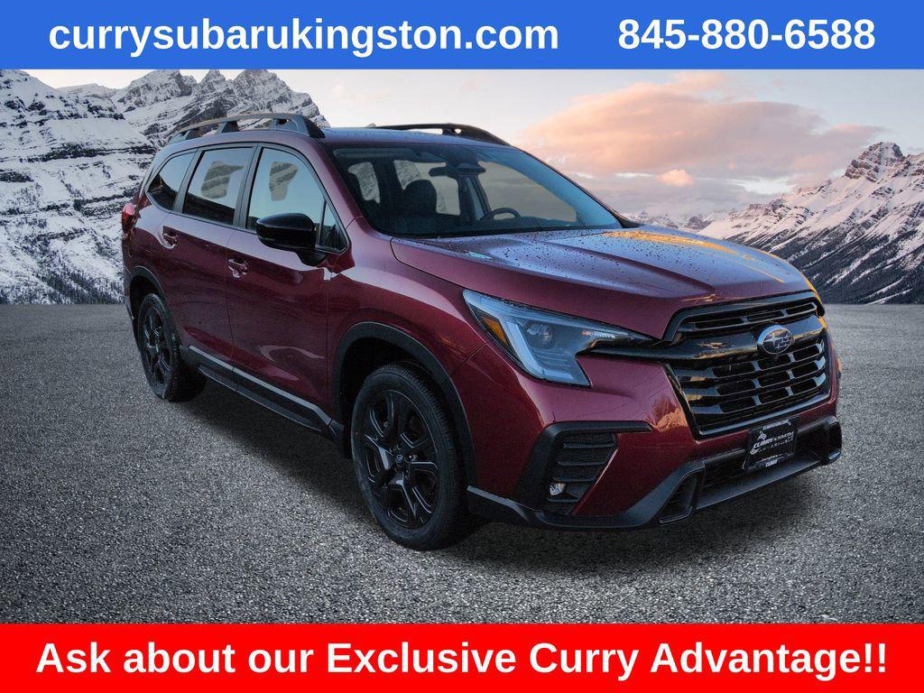 New 2026 Subaru Ascent Onyx Edition Touring 7-Passenger