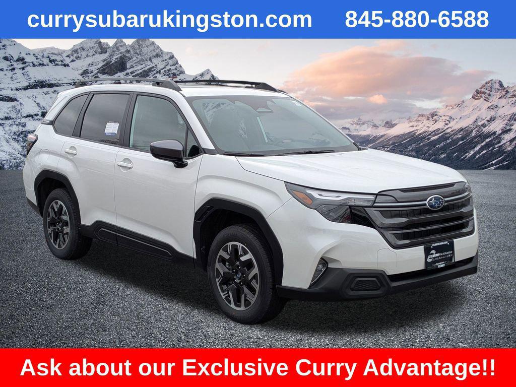 New 2026 Subaru Forester Premium