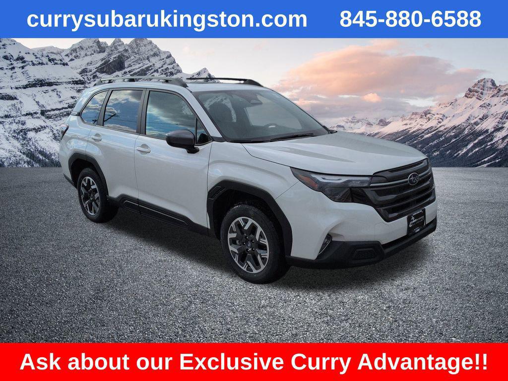 New 2026 Subaru Forester Premium