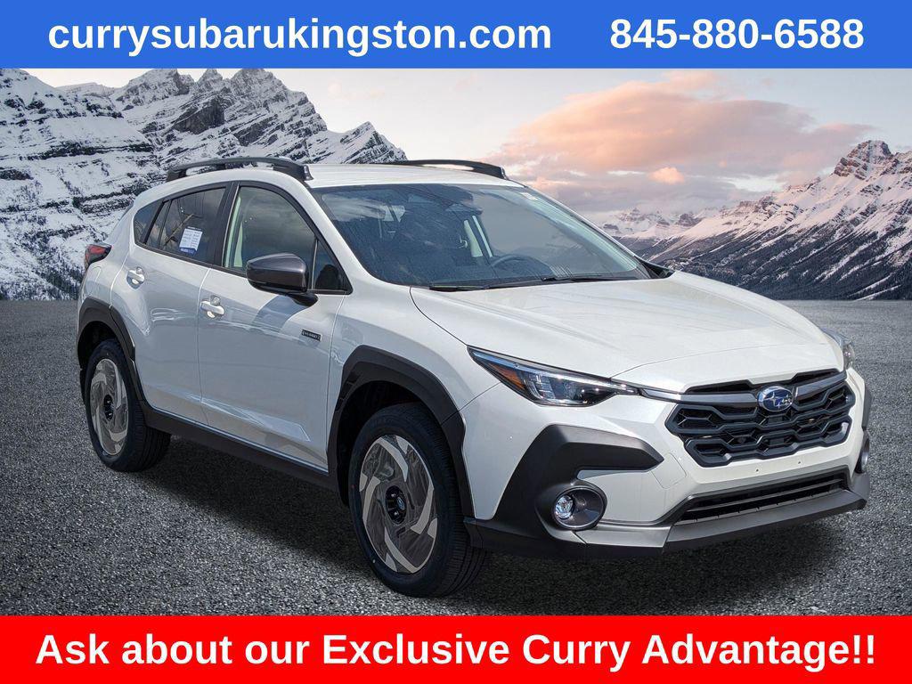 New 2026 Subaru Crosstrek Hybrid Base