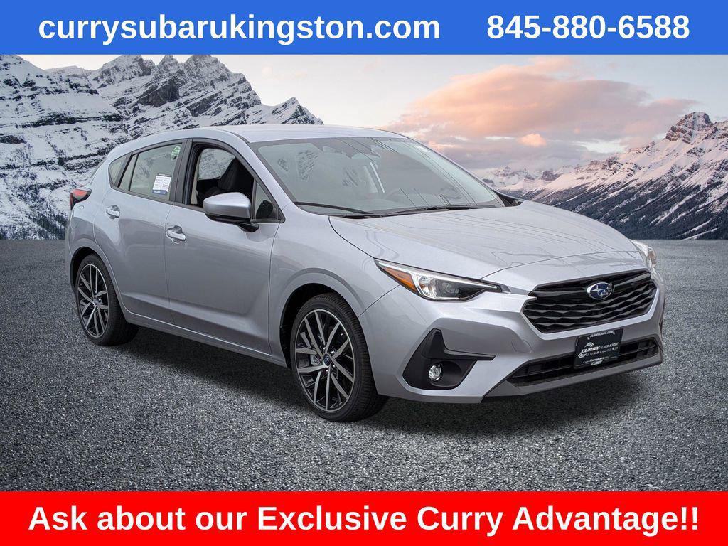 New 2026 Subaru Impreza Sport