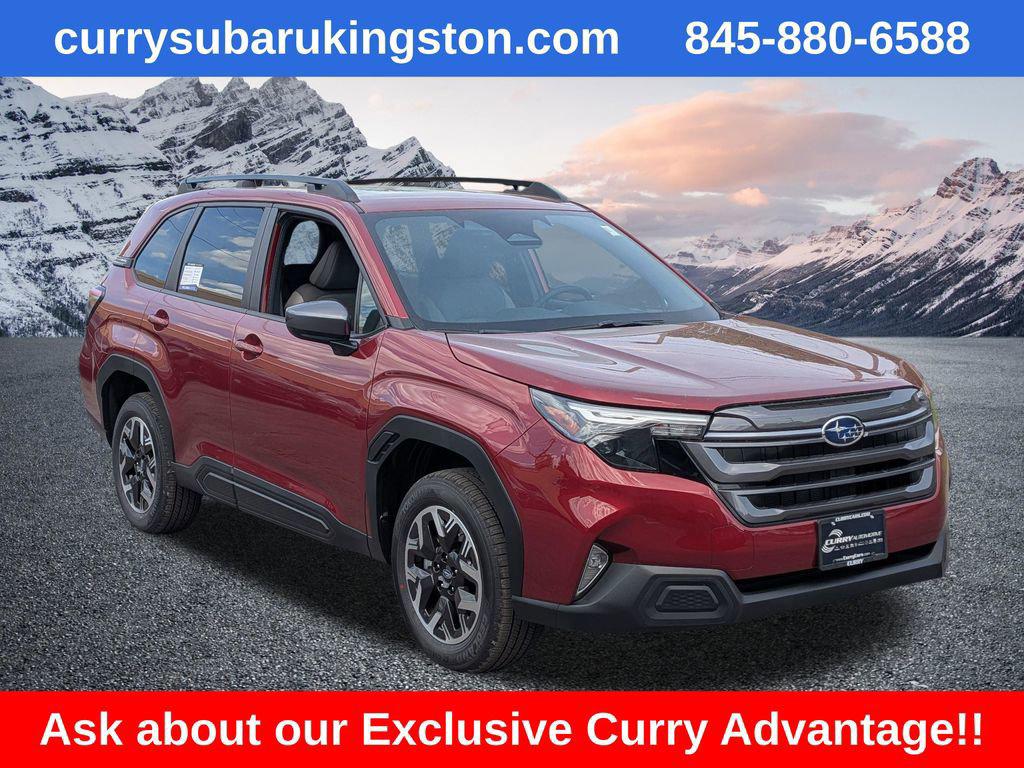 New 2026 Subaru Forester Premium