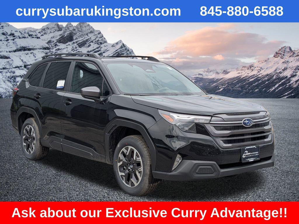 New 2026 Subaru Forester Premium