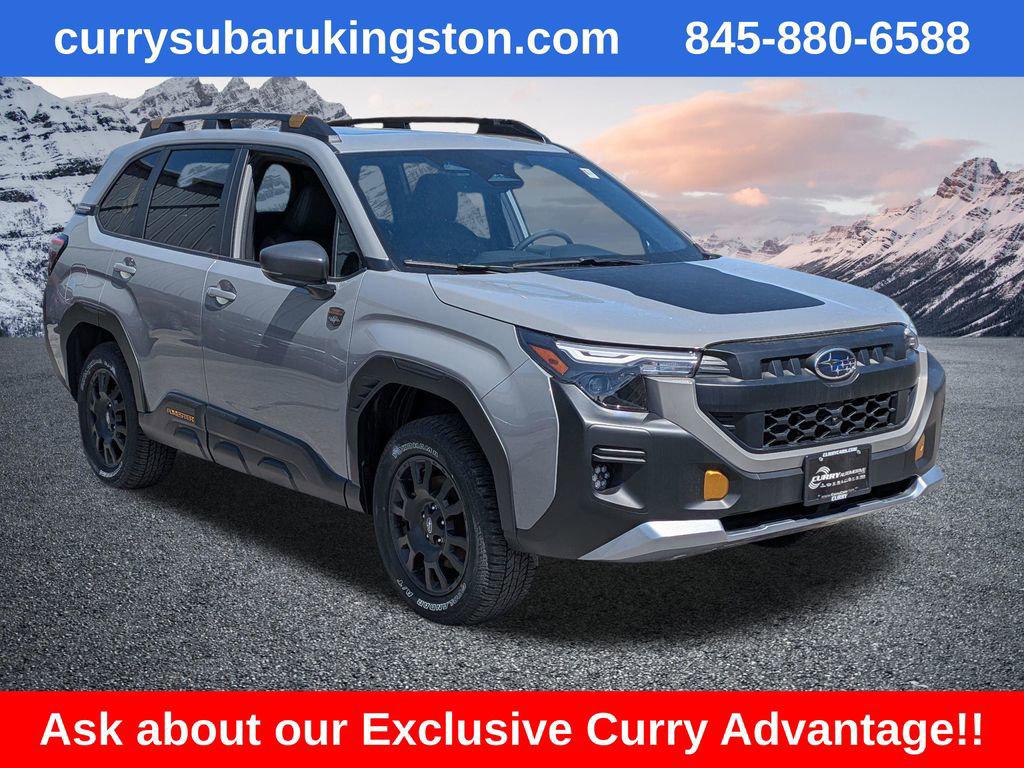 New 2026 Subaru Forester Wilderness