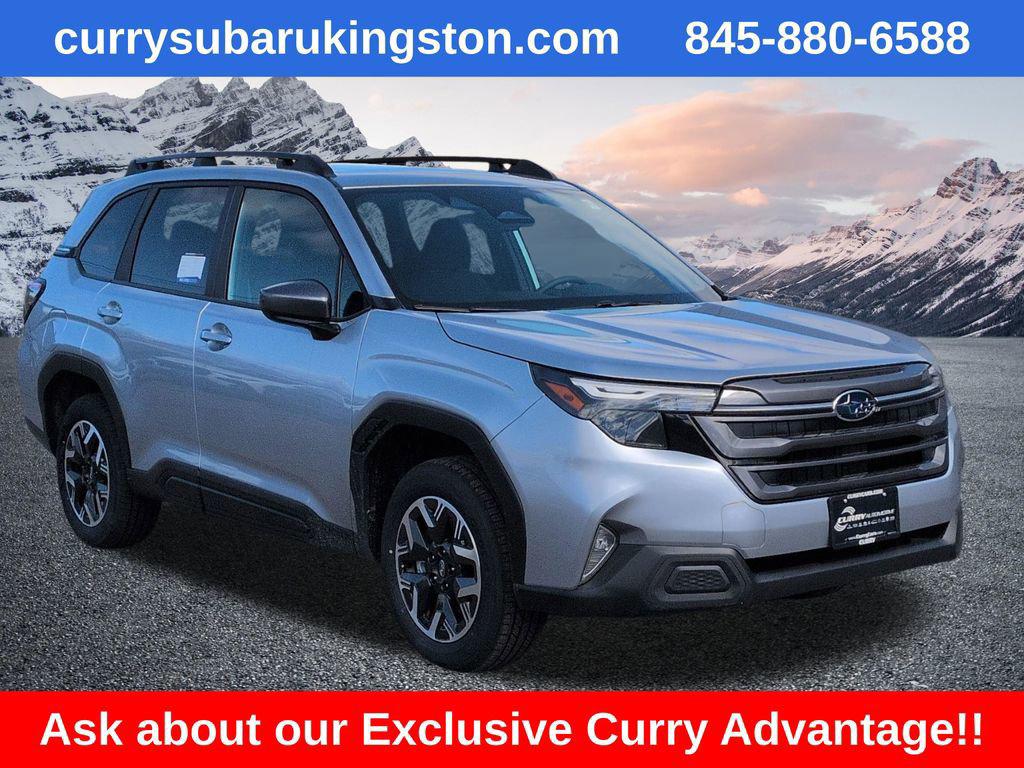 New 2026 Subaru Forester Premium