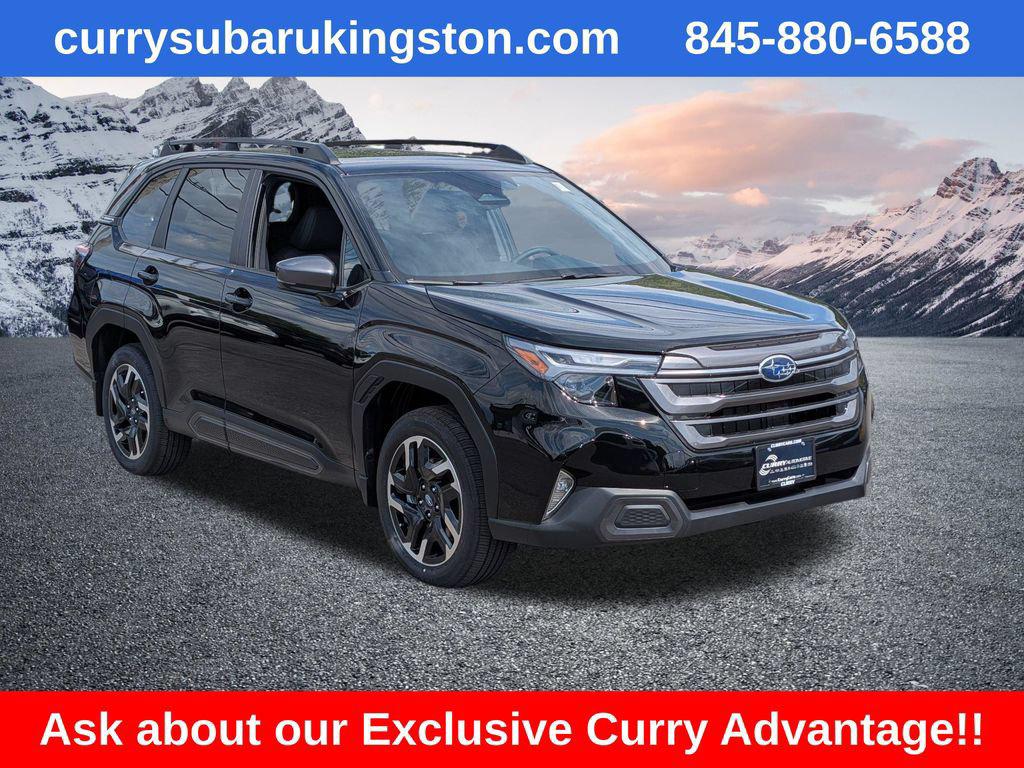 New 2026 Subaru Forester Limited