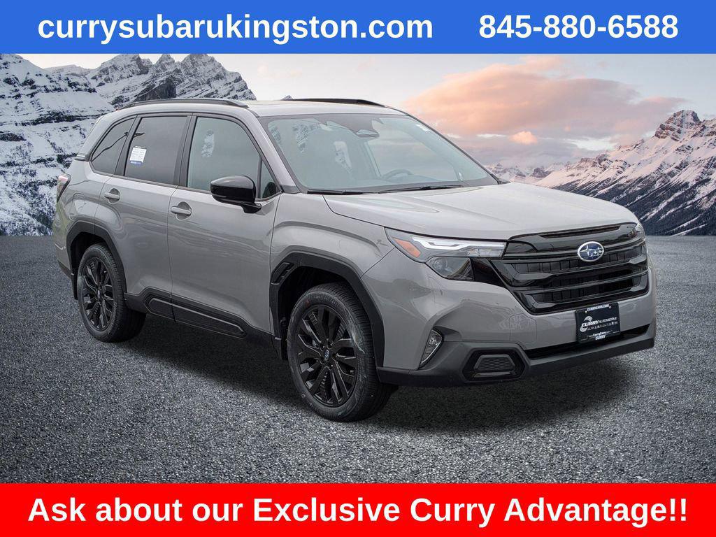 New 2026 Subaru Forester Sport