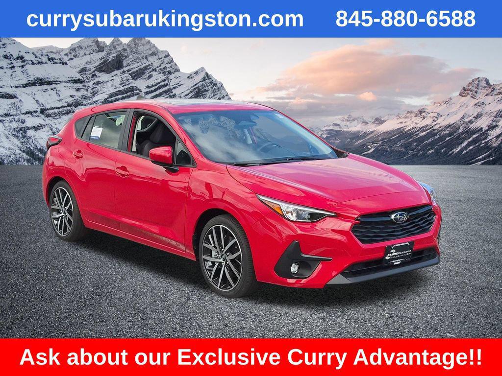 New 2026 Subaru Impreza Sport