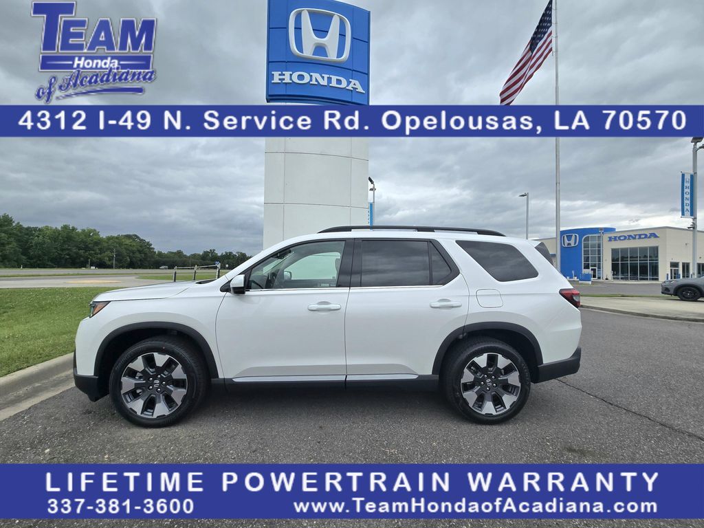 New 2026 Honda Pilot Touring 8-Passenger